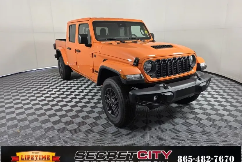 2025 Jeep Gladiator Sport S photo 1