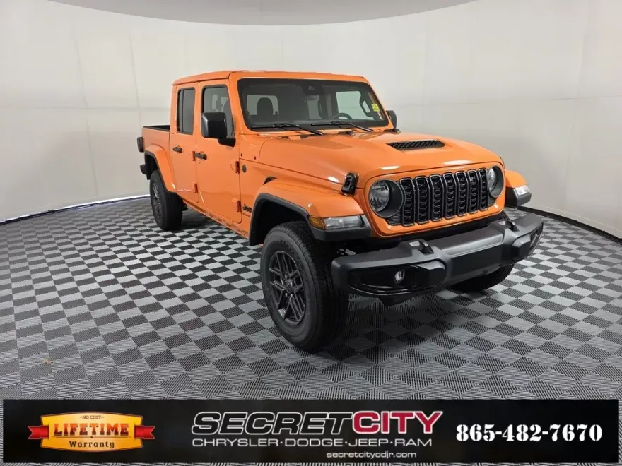 2025 Jeep Gladiator Sport S photo 1