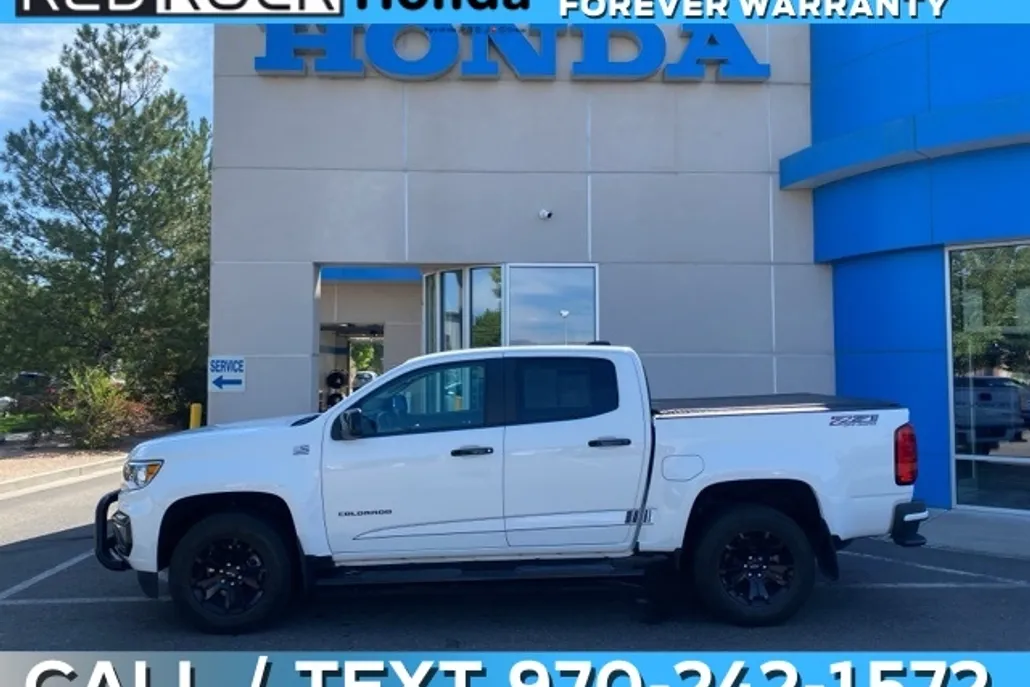 2022 Chevrolet Colorado Z71 photo 1