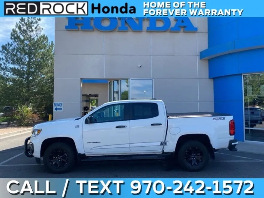 2022 Chevrolet Colorado Z71 photo 1