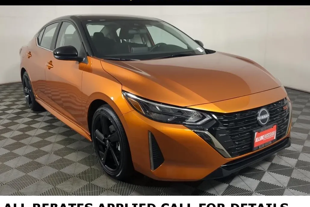 2025 Nissan Sentra SR photo 1