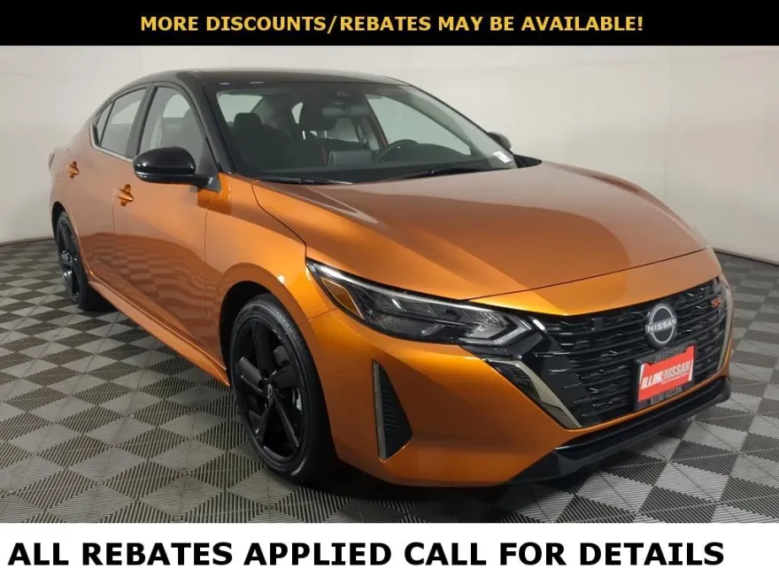 2025 Nissan Sentra SR photo 1