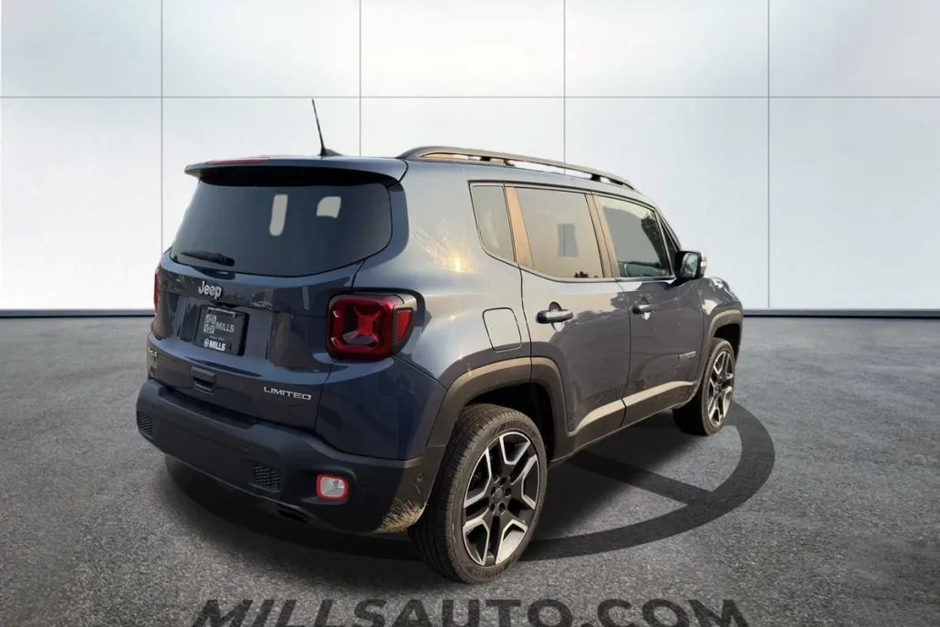 2021 Jeep Renegade Limited photo 1