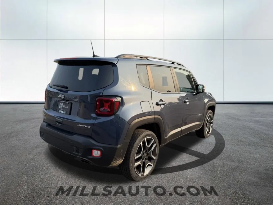 2021 Jeep Renegade Limited photo 1