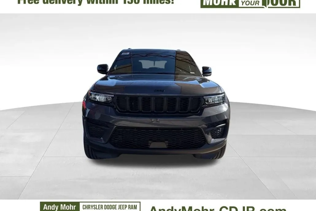 2025 Jeep Grand Cherokee Altitude X photo 1
