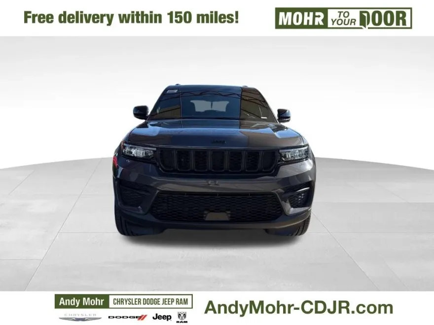 2025 Jeep Grand Cherokee Altitude X photo 1