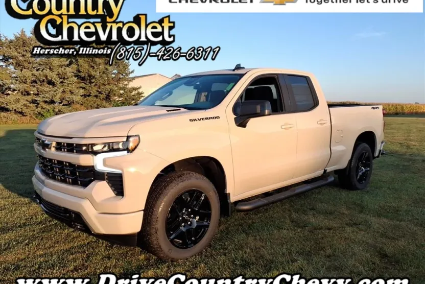 2026 Chevrolet Silverado 1500 RST photo 1
