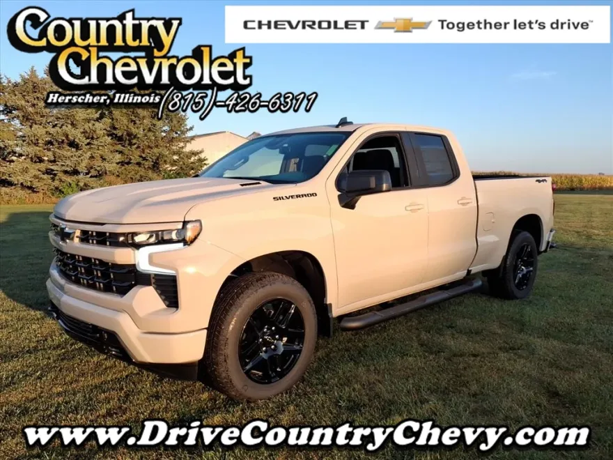 2026 Chevrolet Silverado 1500 RST photo 1