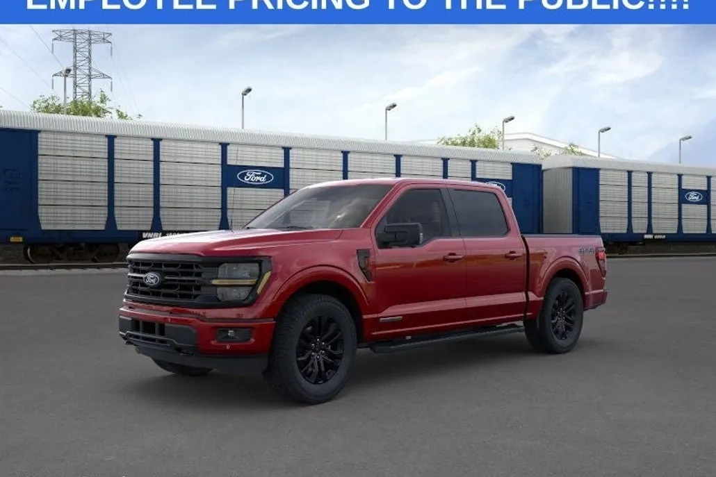2025 Ford F-150 XLT photo 1