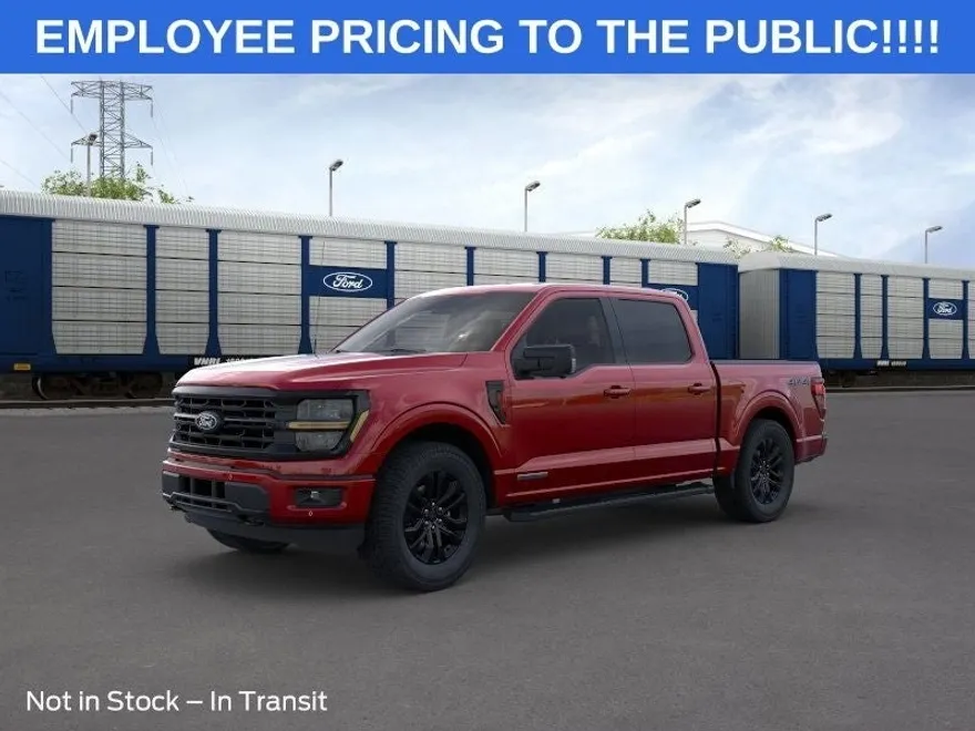2025 Ford F-150 XLT photo 1