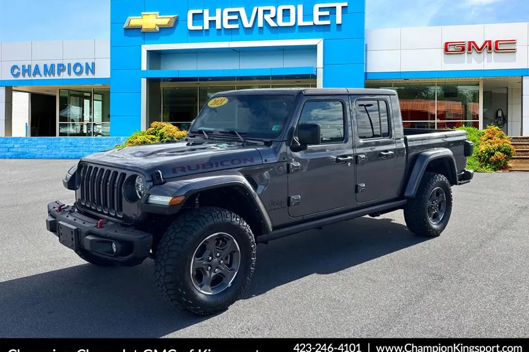 2021 Jeep Gladiator Rubicon photo 1