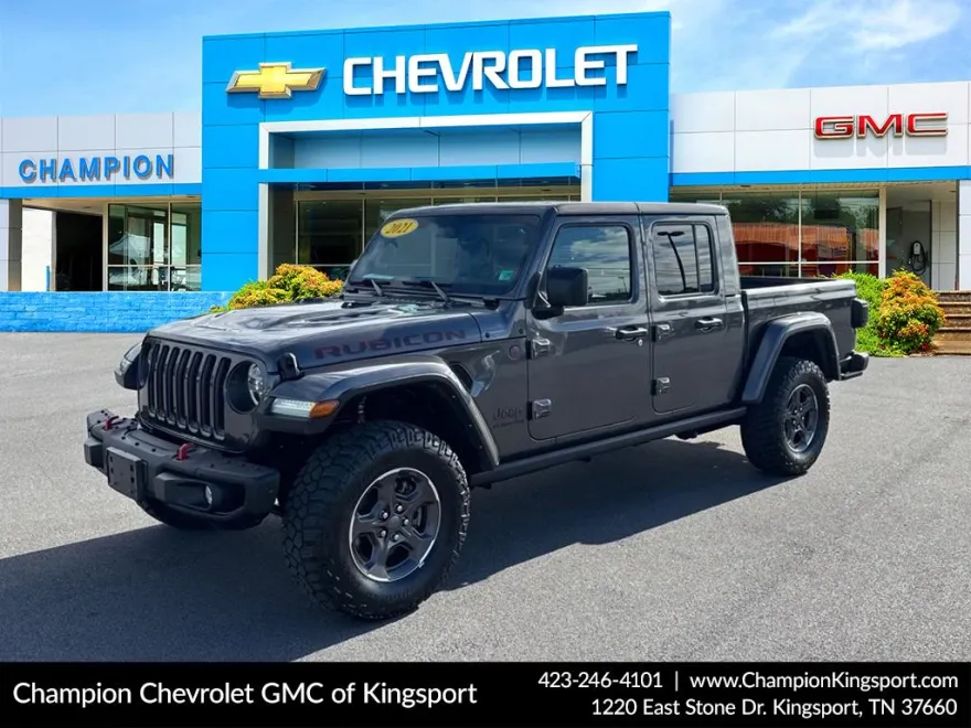 2021 Jeep Gladiator Rubicon photo 1