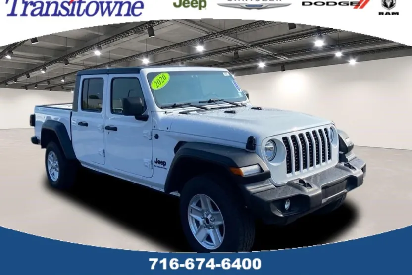 2020 Jeep Gladiator Sport S photo 1