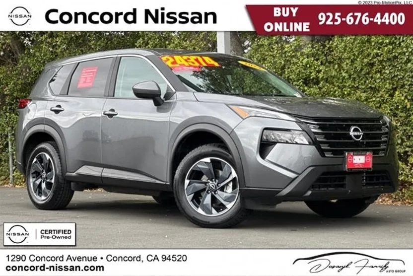 2024 Nissan Rogue SV photo 1