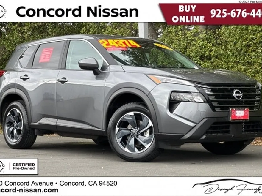 2024 Nissan Rogue SV photo 1
