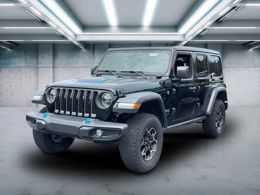 2022 Jeep Wrangler Unlimited Rubicon 4xe photo 1