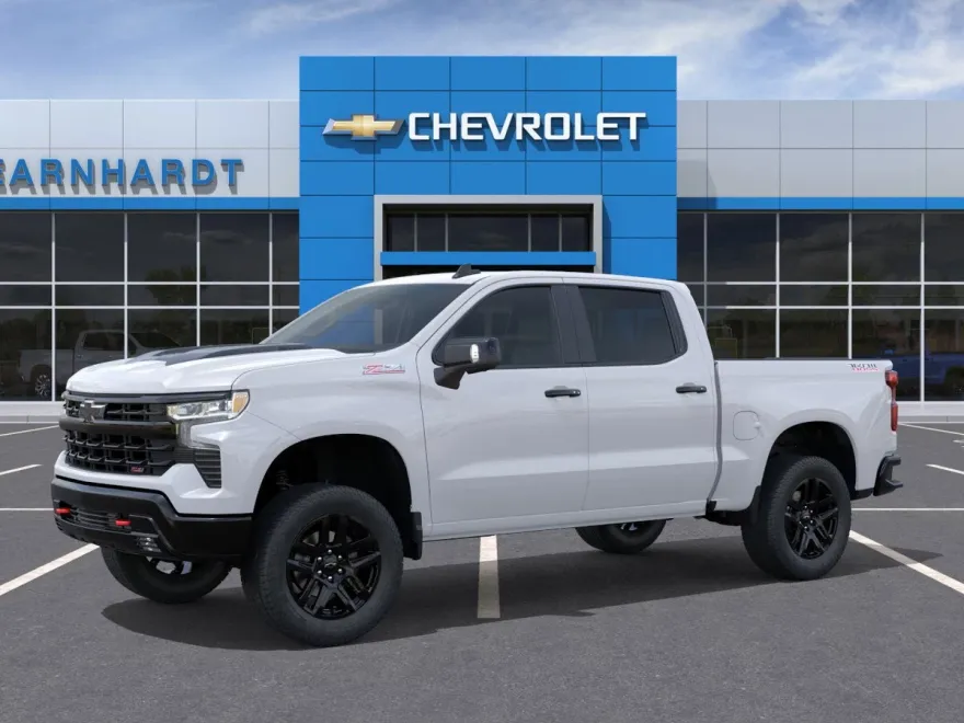 2026 Chevrolet Silverado 1500 LT Trail Boss photo 1