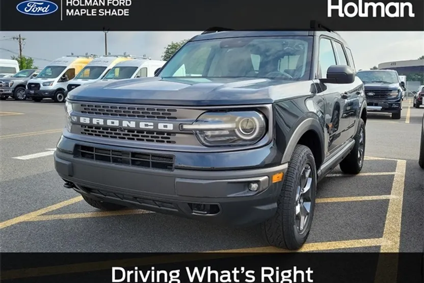 2024 Ford Bronco Sport Badlands photo 1