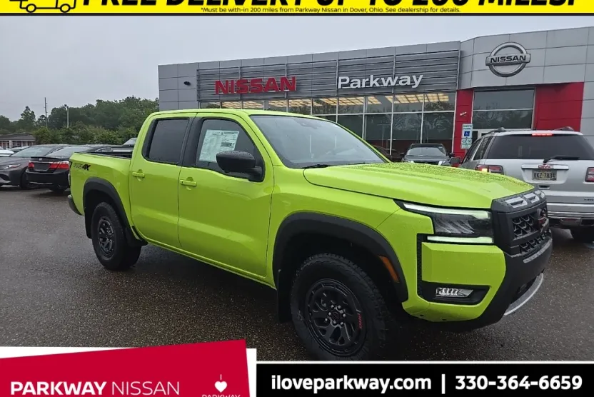 2026 Nissan Frontier Crew Cab PRO-4X photo 1