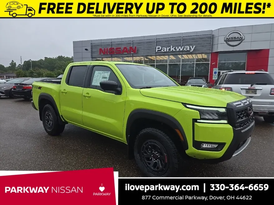 2026 Nissan Frontier Crew Cab PRO-4X photo 1