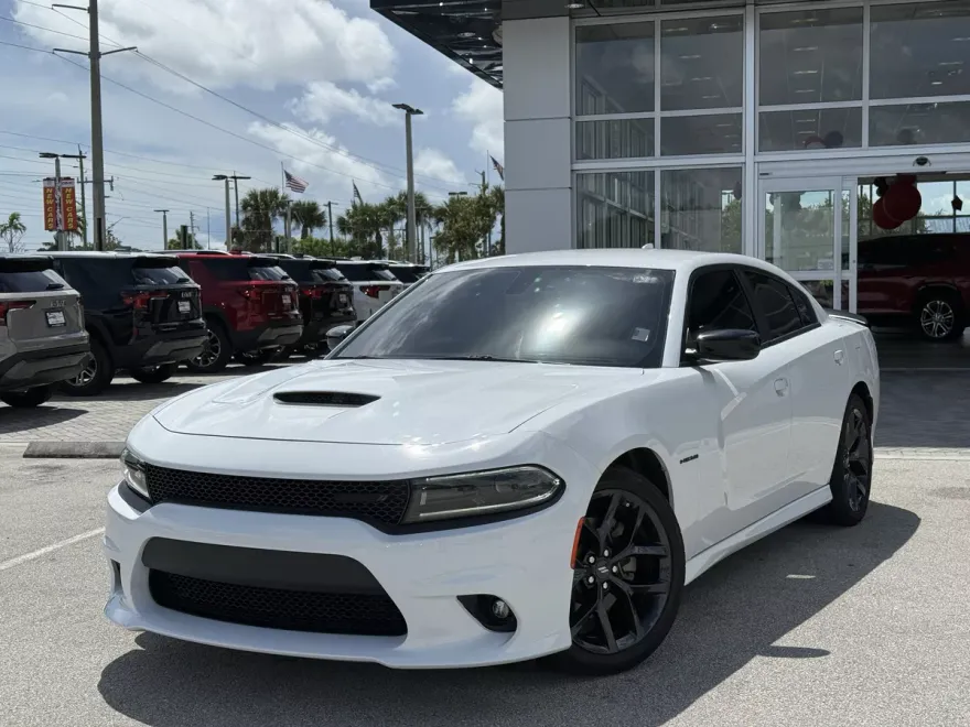 2022 Dodge Charger R/T photo 1