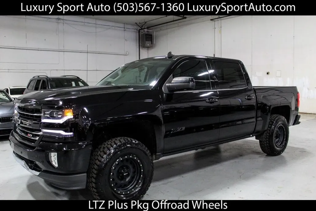 2018 Chevrolet Silverado 1500 LTZ photo 1