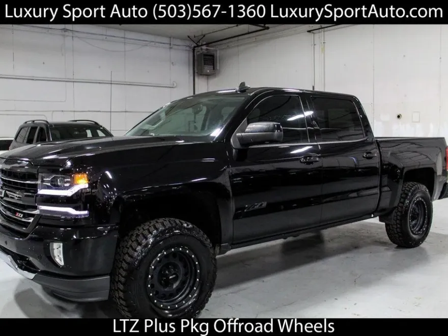 2018 Chevrolet Silverado 1500 LTZ photo 1