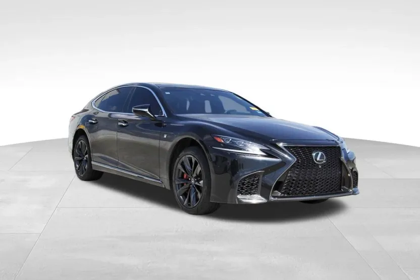 2018 Lexus LS 500 F SPORT photo 1