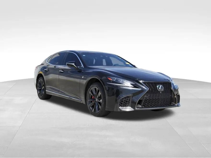 2018 Lexus LS 500 F SPORT photo 1