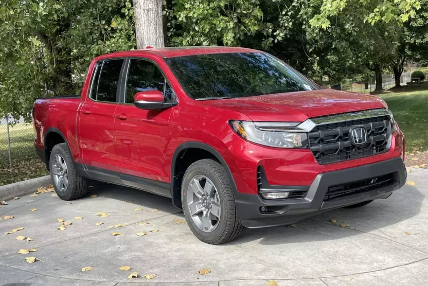 2025 Honda Ridgeline RTL photo 1