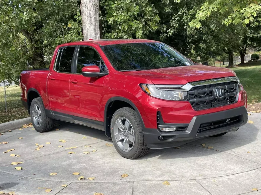 2025 Honda Ridgeline RTL photo 1