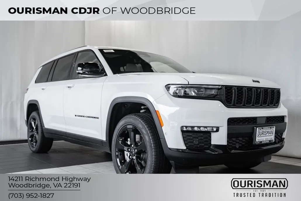 2025 Jeep Grand Cherokee Limited photo 1