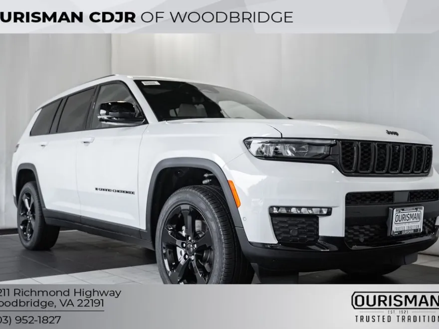 2025 Jeep Grand Cherokee Limited photo 1