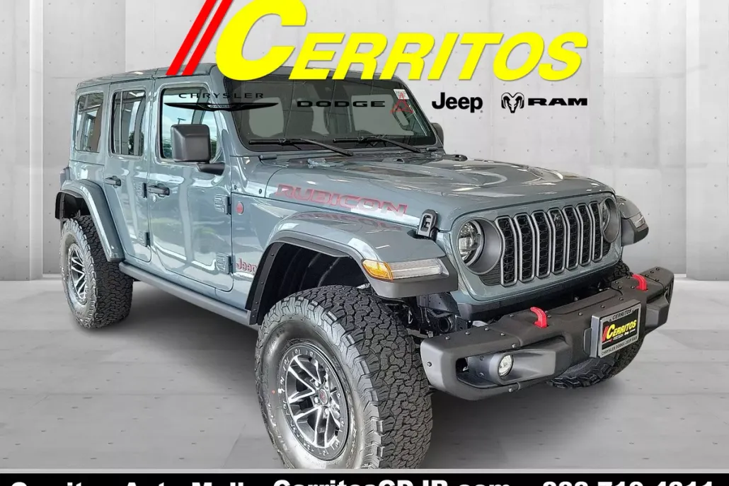 2025 Jeep Wrangler Rubicon X photo 1