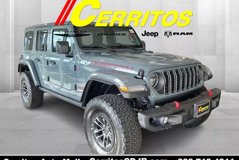 2025 Jeep Wrangler Rubicon X photo 1