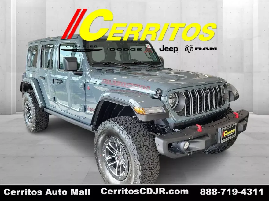 2025 Jeep Wrangler Rubicon X photo 1