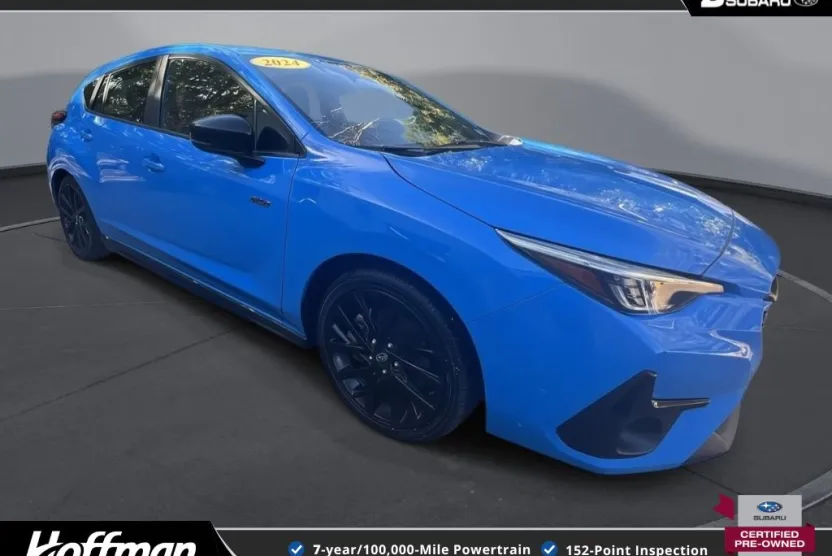2024 Subaru Impreza RS photo 1