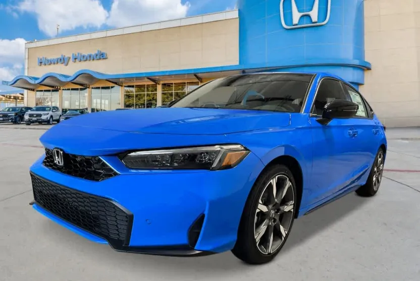 2026 Honda Civic Sport Touring photo 1