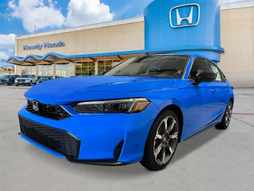 2026 Honda Civic Sport Touring photo 1