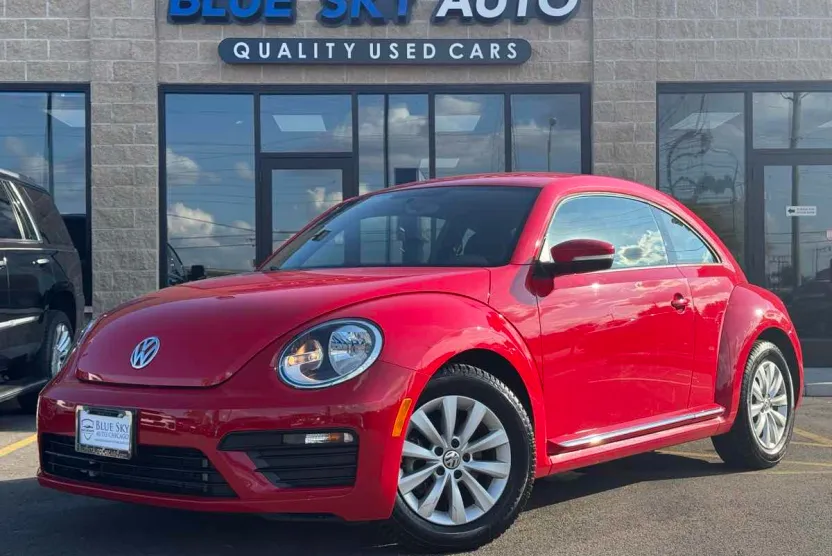 2019 Volkswagen Beetle Final Edition SEL photo 1
