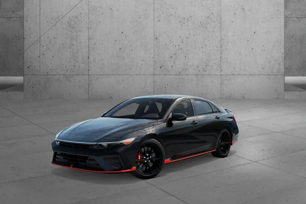 2025 Hyundai Elantra N photo 1