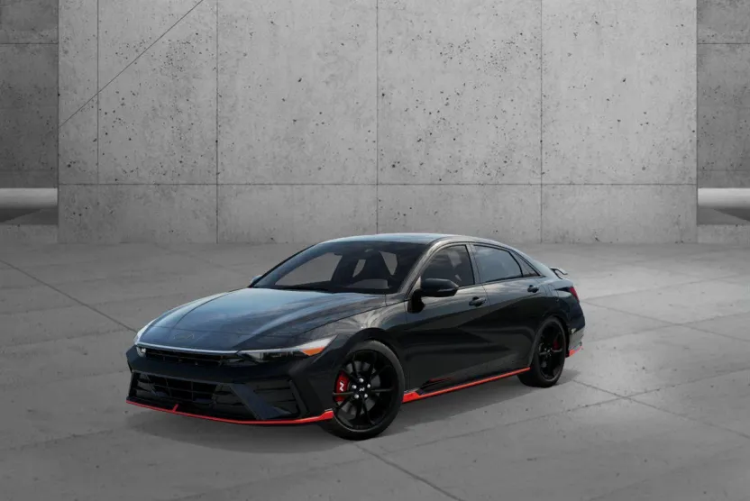 2025 Hyundai Elantra N photo 1
