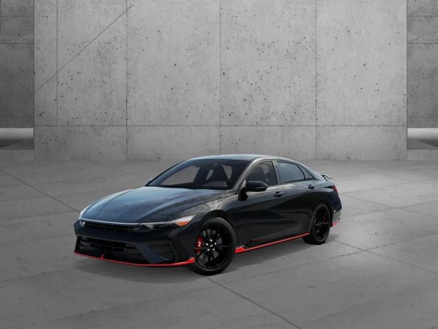 2025 Hyundai Elantra N photo 1