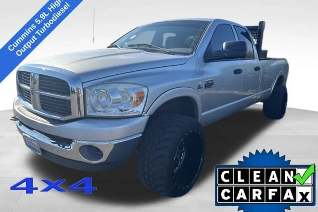 2007 Dodge Ram 3500 SLT photo 1