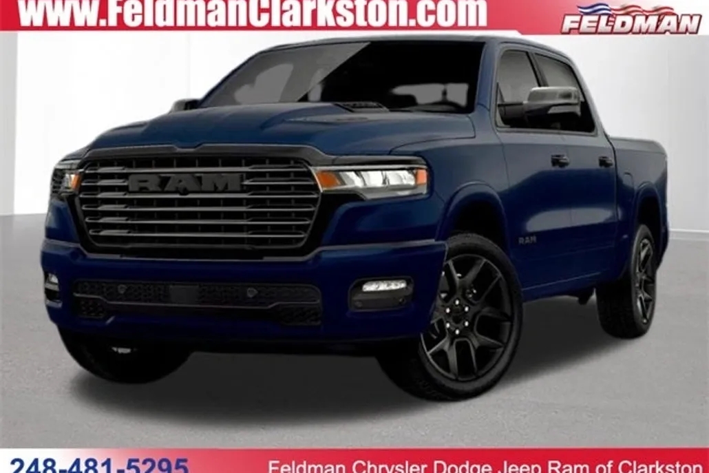 2026 Ram 1500 Laramie photo 1