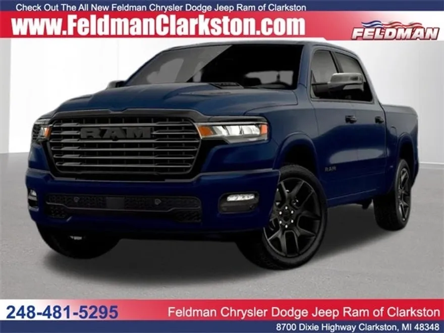 2026 Ram 1500 Laramie photo 1