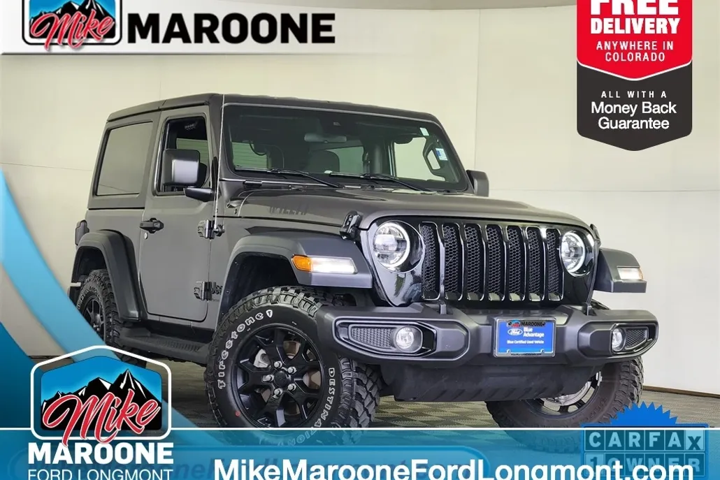 2023 Jeep Wrangler Willys photo 1