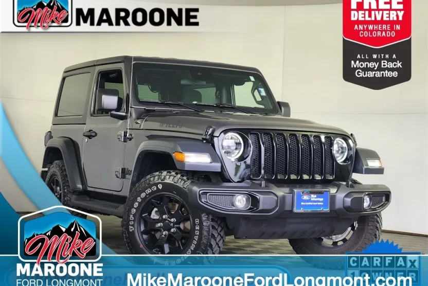 2023 Jeep Wrangler Willys photo 1