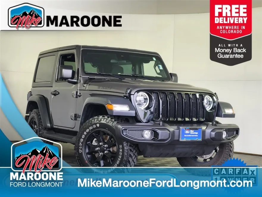2023 Jeep Wrangler Willys photo 1