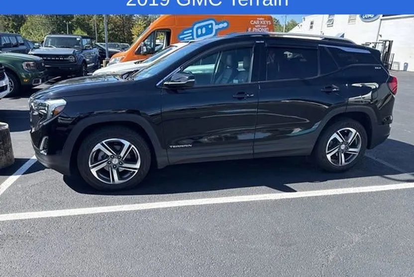 2019 Gmc Terrain SLT photo 1